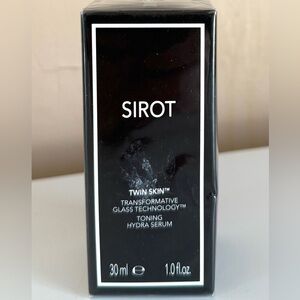 SIROT TWIN TRANSFORMATIVE GLASS TECH SKIN TONING HYDRA SERUM 1 FL OZ SEALED